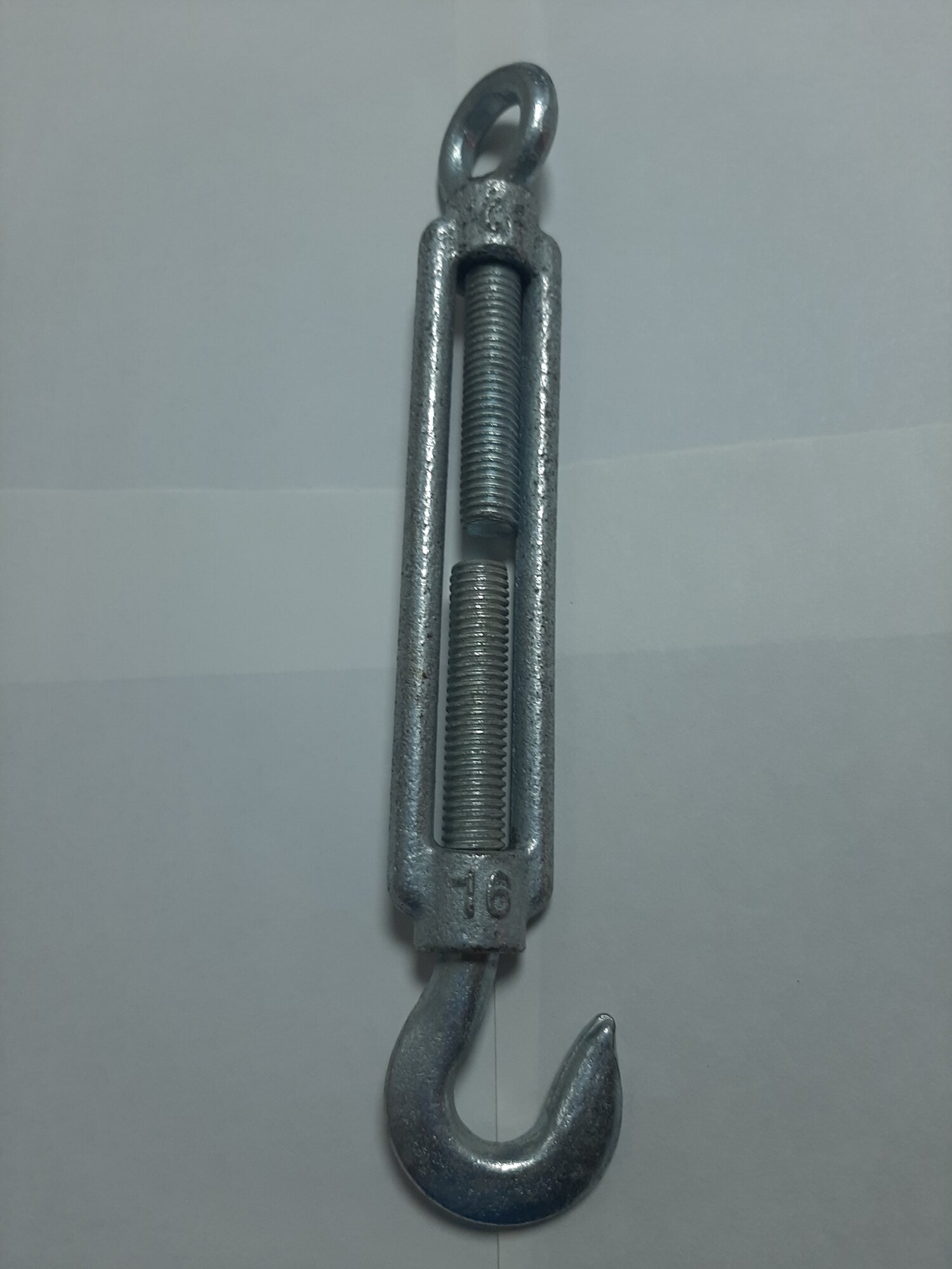 Талреп крюк-кольцо такелажное приспособления для натяжения тросов цепей стропов и других такелажных элементов М 16 .