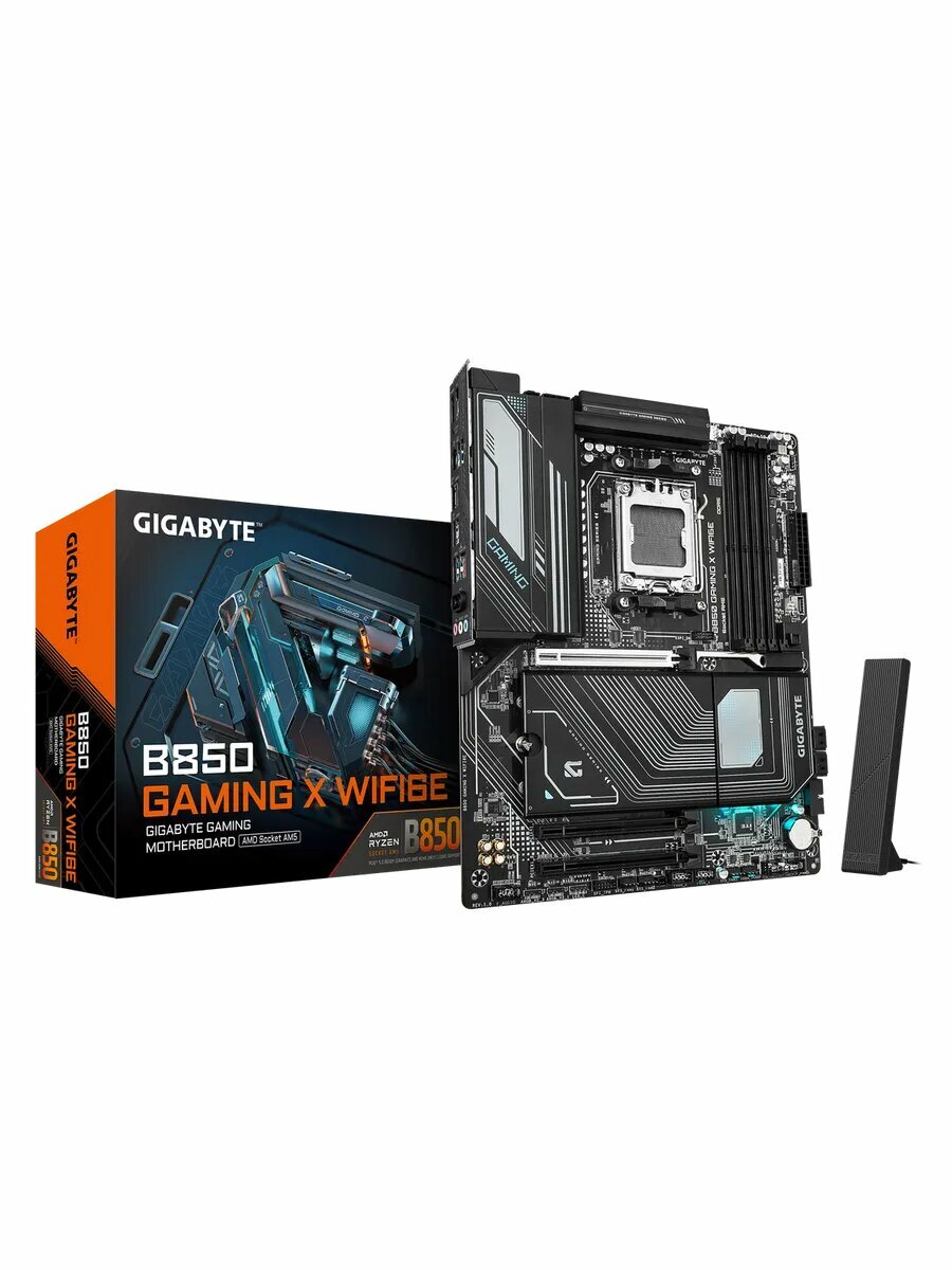 Материнская плата B850 GAMING X WIFI6E AM5 AMD B850 ATX RTL