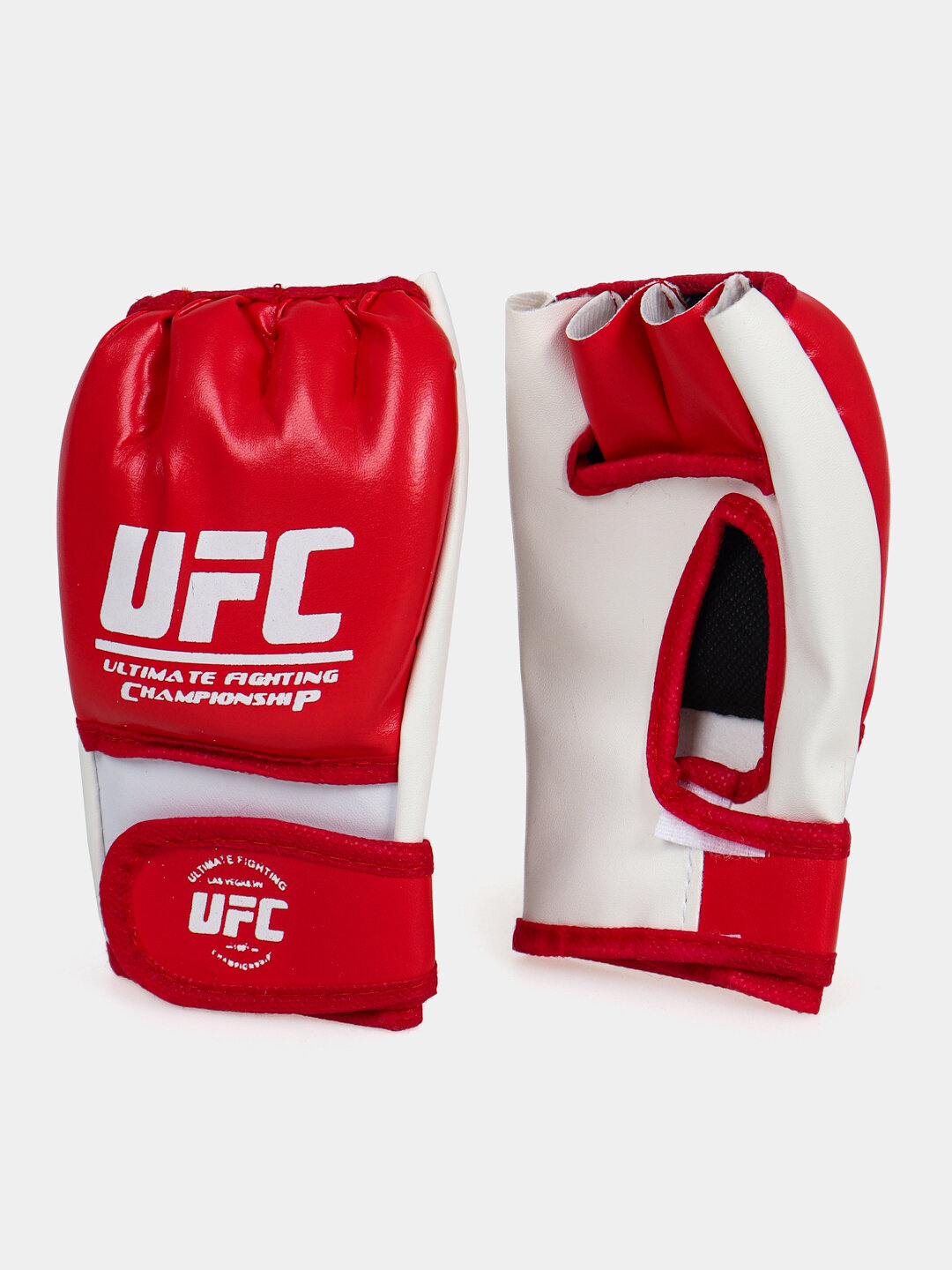 Перчатки  для взрослых и детей, размер 10-16 лет, red — фото 1