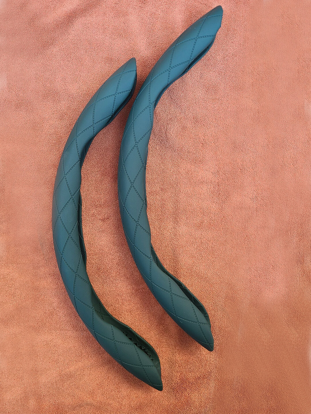 Чехол на руль автомобиля, материал алькантара, универсальный — фото 1