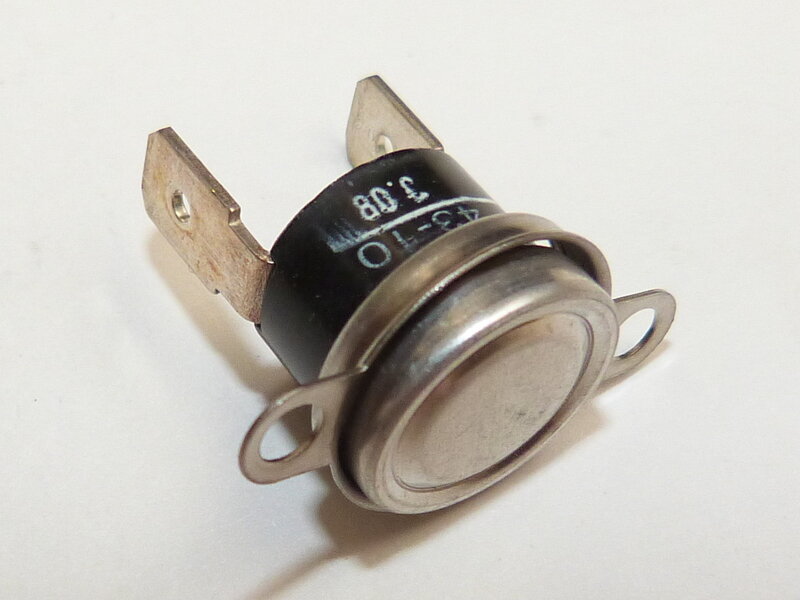 Термостат биметаллический обратимый 80°С Protherm 0020027661 — фото 1