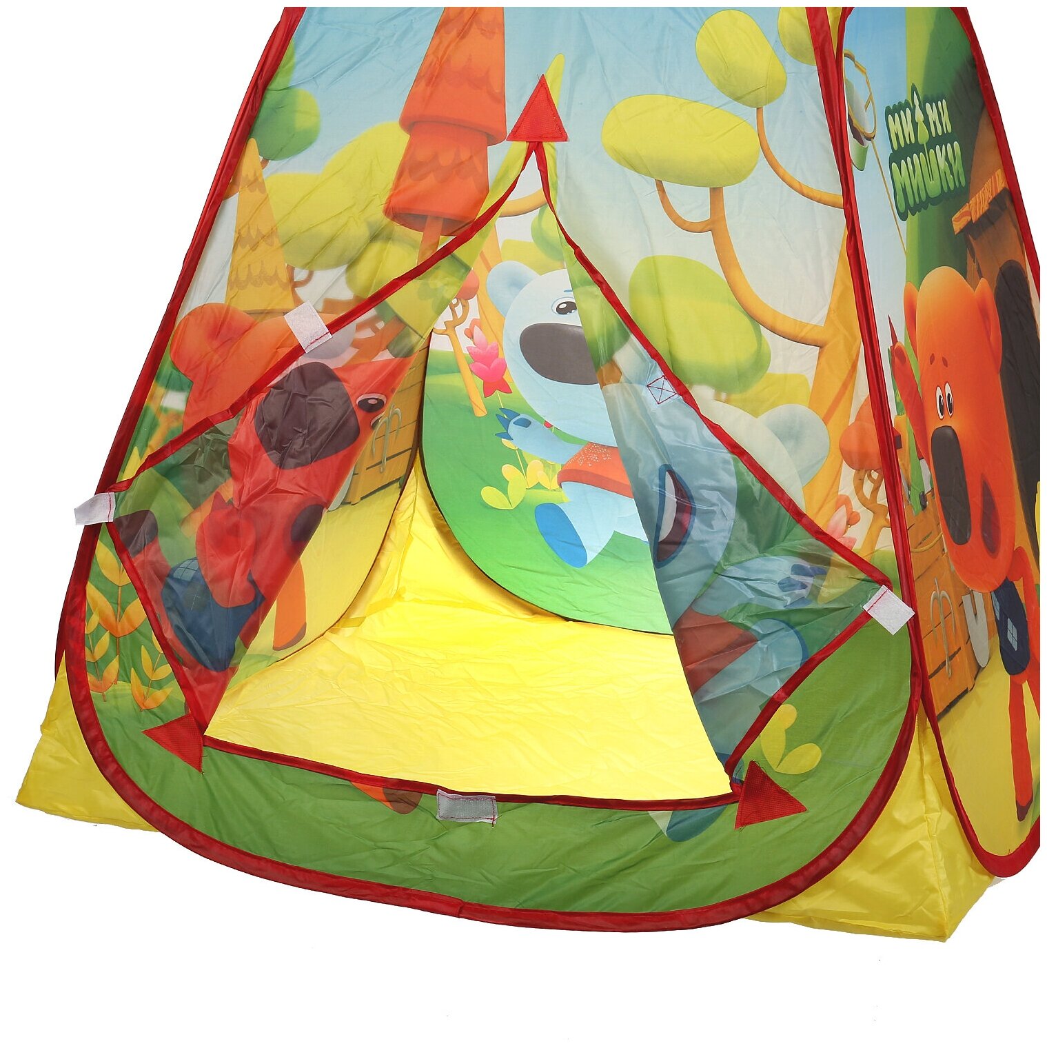 Палатка детская игровая мимимишки в сумке Играем вместе