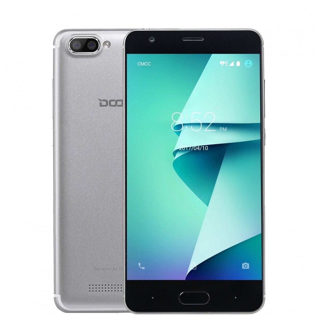 Смартфон DOOGEE X20L, micro SIM+nano SIM, серебристый