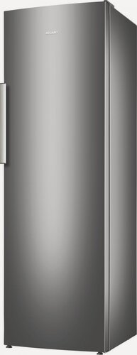 Изображение товара ATLANT Морозильная камера вертикальная ноу фрост М-7606-160 N, класс A+, высота 186,8см, объем 278 л, No Frost, 8 отделений, работает в неотапливаемых помещениях до -15, цвет мокрый асфальт