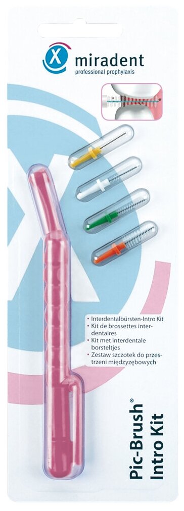   miradent Pic-Brush Intro Kit 