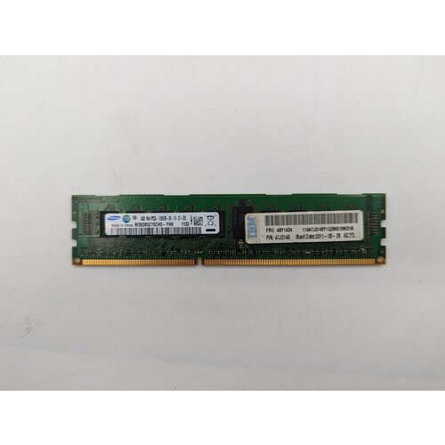 Модуль памяти 49y1424 m393b5270ch0-yh9 47j0145 DDR3 4 Гб для серверов ОЕМ 86000₽