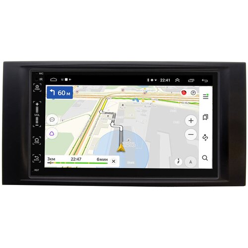 Штатная магнитола Volkswagen Touareg 2002-2010, Multivan T5 2003-2015 Canbox 2/16 Android 10 (5510-RP-VWTGC-135)