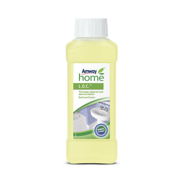 Amway Home Bathroom Cleaner средство для ванных комнат и душа от известкового налета, объём 0.505