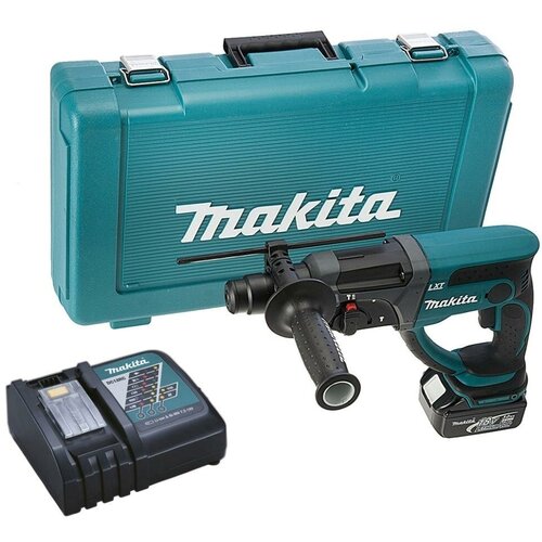 Аккумуляторный перфоратор 3-х режимный SDS Makita DHR202RF 18V 1 x 3Ah Li-Ion 30280₽
