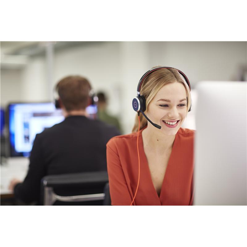 Наушники Jabra Evolve 40 UC Stereo - фото №10