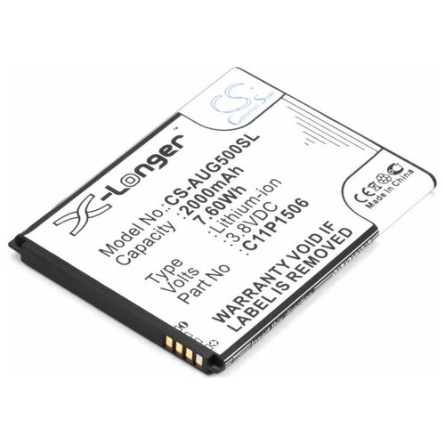 фото Аккумулятор для телефонов asus zenfone go zc500tg cameron sino