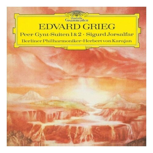 Григ. Пер Гюнт, сюита №1 и №2 // Herbert von Karajan - Grieg: Peer Gynt Suite No.1; Suite No.2; Sigurd Jorsalfar виниловая пластинка herbert von karajan grieg peer gynt suite no 1 suite no 2 sigurd jorsalfar 0028948372652