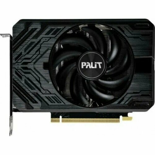 Видеокарта Palit RTX4060TI STORMX OC NVIDIA GeForce RTX 4060TI 8192Mb PCI-E 4.0 128 GDDR6 2670/9000 HDMIx1 DPx3 HDCP Ret видеокарта palit видеокарта palit pci e 4 0 rtx4060ti dual nvidia geforce rtx 4060ti 8192mb 128 gddr6 2310 18000 hdmix1 dpx3 hdcp ret