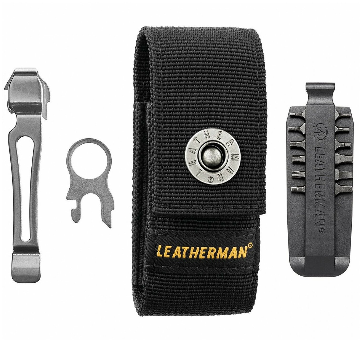 Мультитул LEATHERMAN Charge plus, 17 функций, серебристый [832516] - фото №2