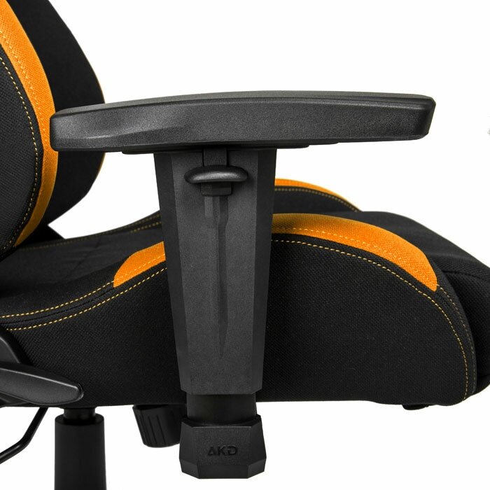 AKRacing Игровое Кресло AKRacing K7012 (AK-7012-BO) black/orange - фотография № 12