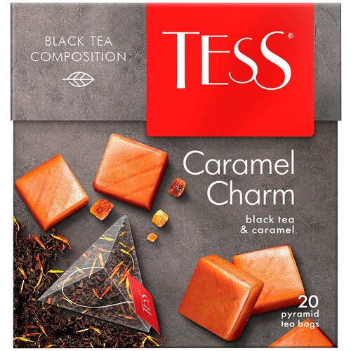   Tess Caramel charm   20 