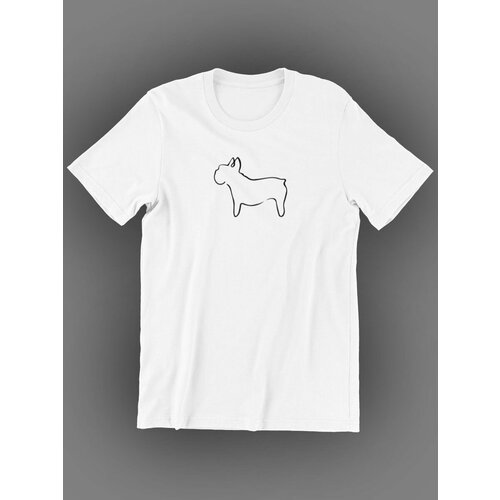 фото Футболка shulpinchik, размер m, белый