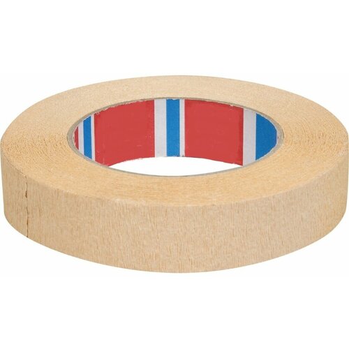 Малярная лента для изогнутых линий 25 мм x 25 м для малярных работ повышенной сложности совместима со всеми типами лакокрасочных составов 1170₽