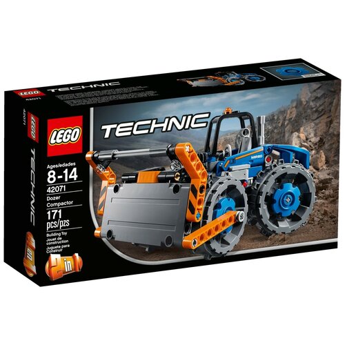 Конструктор LEGO Technic 42071 Бульдозер, 171 дет. конструктор lego technic 8259 бульдозер 165 дет