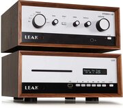 Стерео комплект Leak Stereo 130 + CDT Walnut