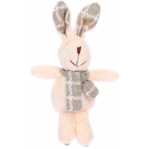 Мягкая игрушка Кролик в шарфе , цвета Микс мягкая игрушка кролик в шарфе цвета микс