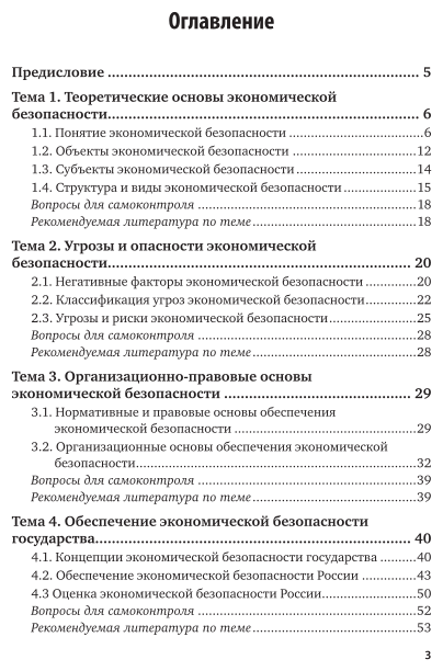 Экономическая безопасность. Учебное пособие для вузов - фото №4