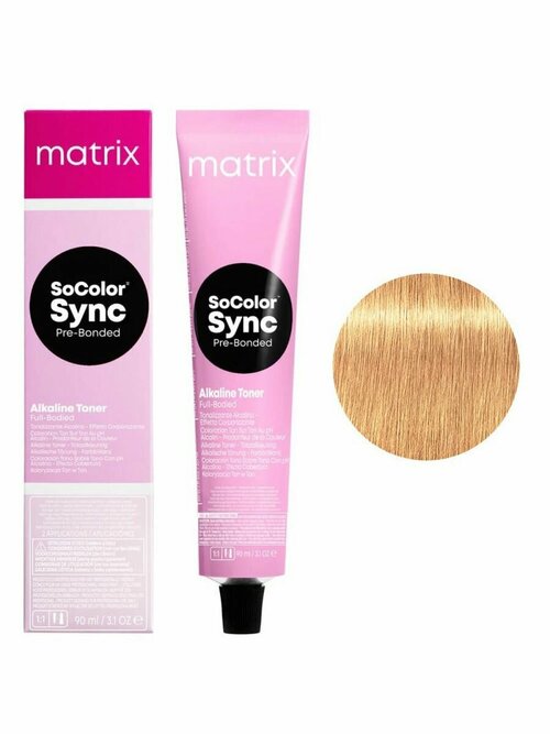 MATRIX Color.Sync 8CG Светлый блондин медно-золотистый 90 мл