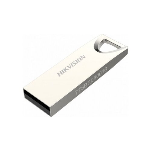 Флеш Диск Hikvision 32Gb M200 HS-USB-M200/32G USB2.0 серебристый