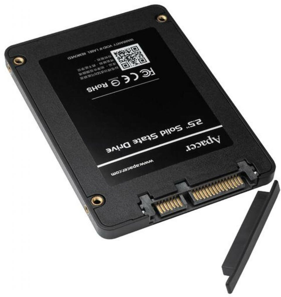 Твердотельный накопитель Apacer PANTHER 480 ГБ SATA AP480GAS340G-1