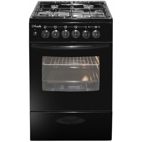 Плита Комбинированная Лысьва ЭГ 404 М2С-2у черный без крышки 2185800₽