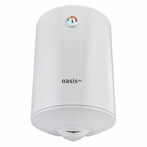 Водонагреватель OASIS Standart EcoER-80 проточно-накопительный 15кВт 80л белый 1524000₽