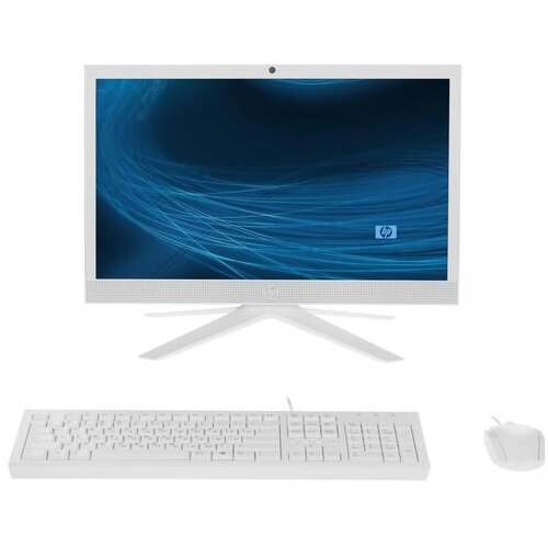 207 Моноблок HP 21-b1006ur 1920x1080 AMD Ryzen 3 3250U 26 ГГц RAM 4 ГБ SSD 128 ГБ AMD Radeon Windows 10 Home белый 8107900₽