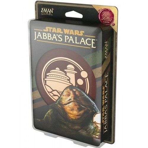 Настольная игра Z-Man Games Star Wars: Jabba's Palace (Звёздные войны: Дворец Джаббы)