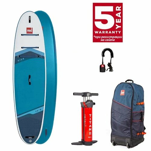 Cап борд надувной двухслойный Red Paddle Co Ride 10'6 / Sup board, сапборд, доска для сап серфинга