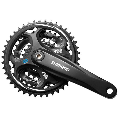 Система SHIMANO Altus, M311, 175мм, 42/32/22T, защ, черн