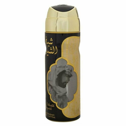 SHEIKH SHUYUKH (шейх шуюх дезодорант,200 мл. lattafa eau de parfum sheikh al shuyukh luxe edition men 100 ml