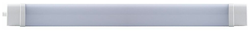 Светодиодный светильник 4000K 36W, сетевой шнур в комплекте ,AL5095 цвет арматуры белый цвет плафона белый - фотография № 2