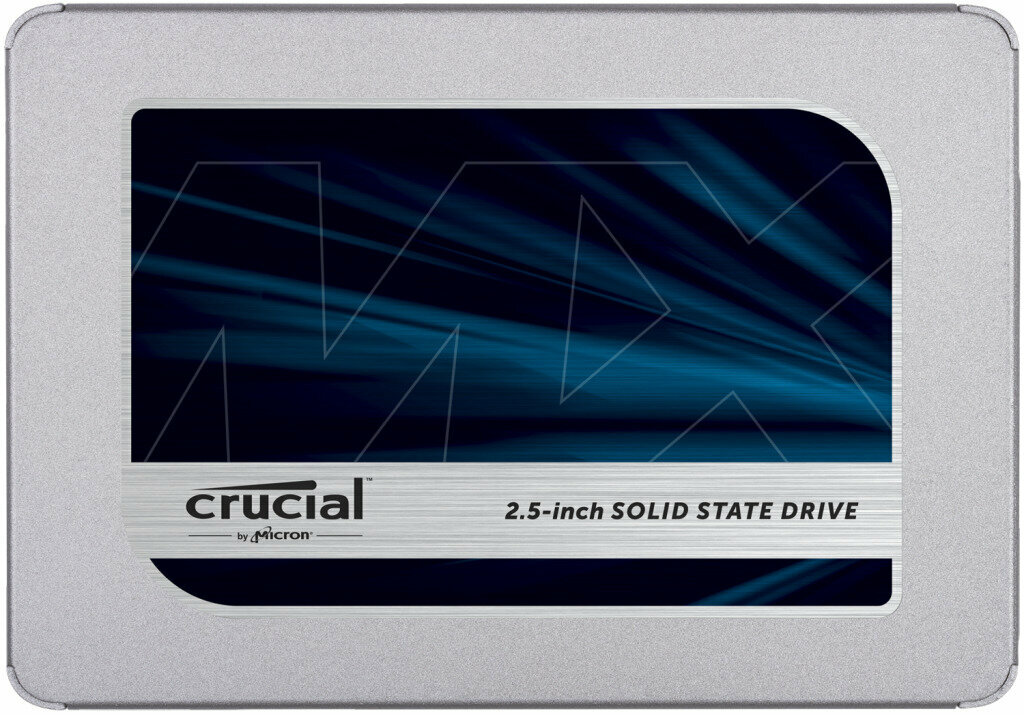 Внутренний SSD диск CRUCIAL MX500 4TB, SATA3, 2.5" (CT4000MX500SSD1)