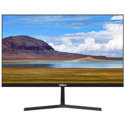 Dahua DHI-LM24-B200S 238 169 FullHD ЖК-монитор 100Гц VA светодиодная подсветка 1920x1080 VGA 1 HDMI 1 Динамики 21Вт 1238300₽