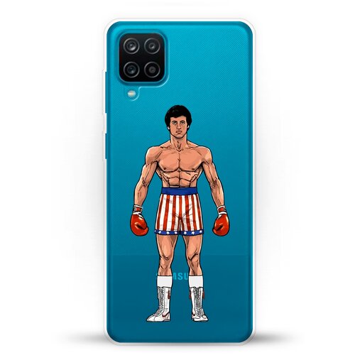 фото Силиконовый чехол слай на samsung galaxy a12 andy & paul