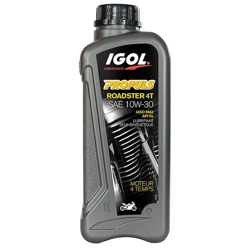 Масло для мотоциклов IGOL PROPULS ROADSTER 4T 10W-30 (1L)