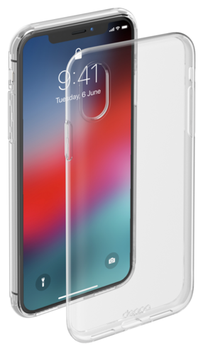 Чехол-накладка силикон Deppa Gel Case D-87171 для iPhone XS Max (6.5") 0.6мм Прозрачный