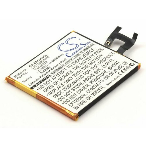 батарея аккумулятор чехол ру lis1502erpc 2330mah для телефона sony xperia c s39h c2304 c2305 Аккумулятор для телефона Sony Xperia C, Z (LIS1502ERPC)