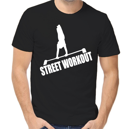 Футболка размер L, черный футболка классическая printio street workout