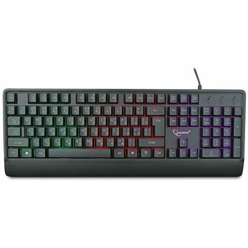 Проводная клавиатура Gembird KB-220L USB 52000₽