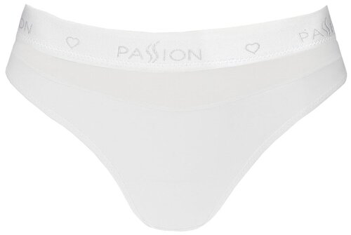 Трусы Passion PS006, размер M, белый