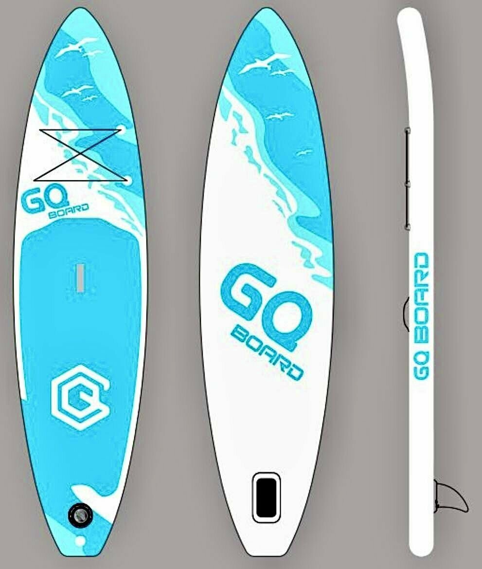 SUP board / сап борд / надувная доска JS GQ 335 полный комплект