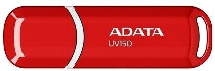 Флэш Диск ADATA Flash Drive 32Gb UV150 AUV150-32G-RRD {USB3.0, Red}