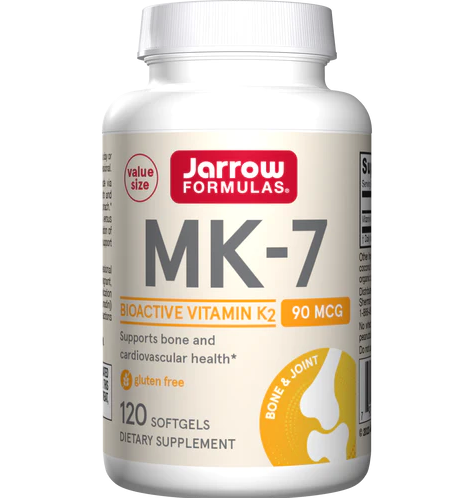 Jarrow Formulas MK-7 90 mcg 120 softgels/"МК-7 90 мкг" 120 жел. капс.