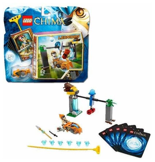 Конструктор LEGO Legends of Chima 70102 Водопад ЧИ